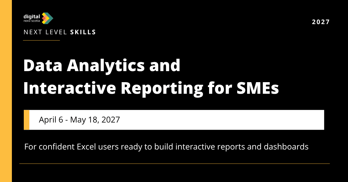 NLS: Data Analytics and Interactive Reporting for SME's