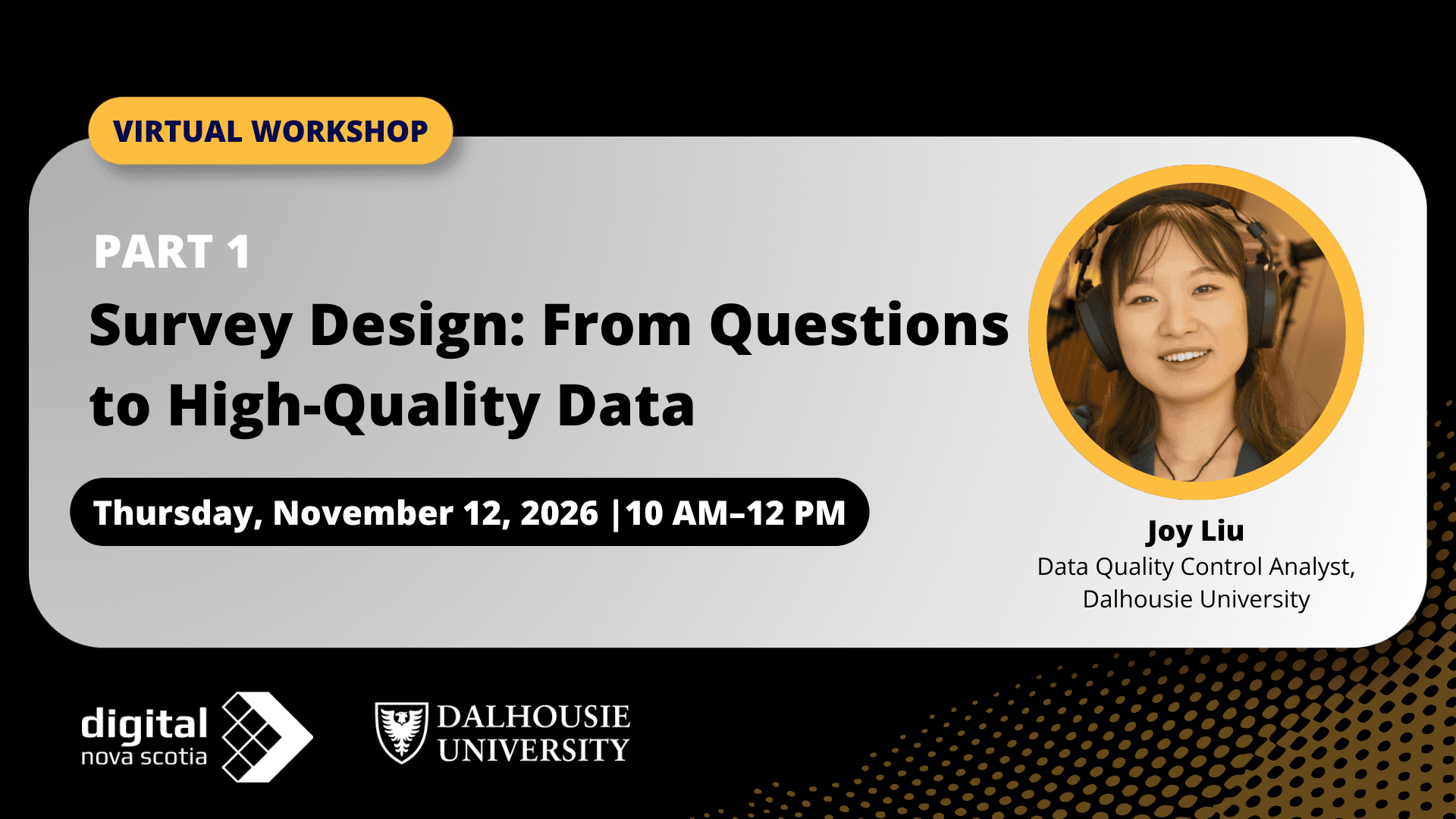 PART 1 | Survey Data Essentials: From Better Questions to Better Insights | Survey Design — Asking Better Questions