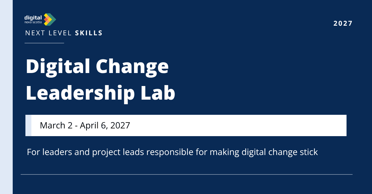 NLS: Digital Change Leadership Lab