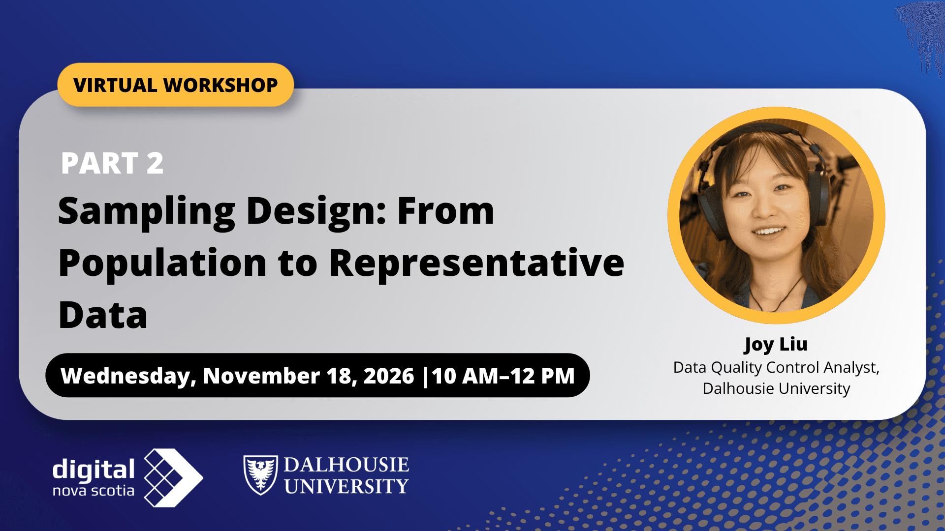 PART 2 | Survey Data Essentials: Sampling Design — Reaching the Right People