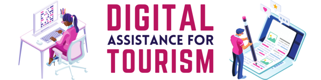 Tourism Digital Assistance Program Graphic