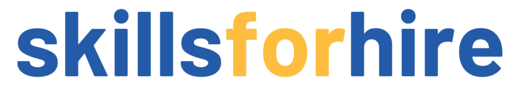 Skills for Hire Logo