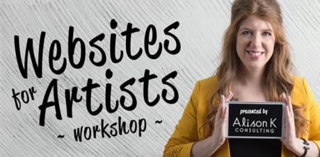 Websites for Artists Workshop