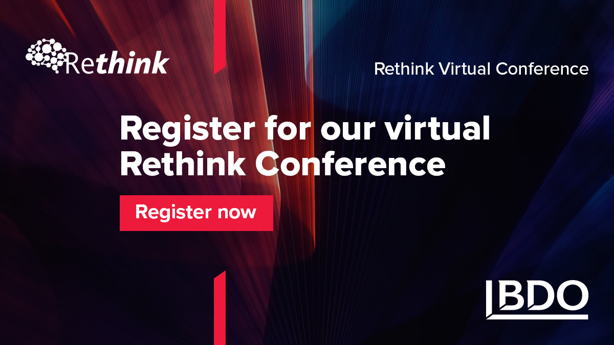 BDO Rethink Conference