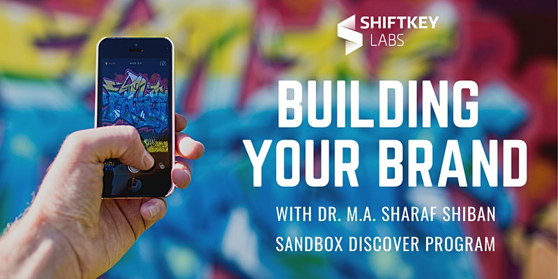 Building your Brand - Sandbox Discover Program