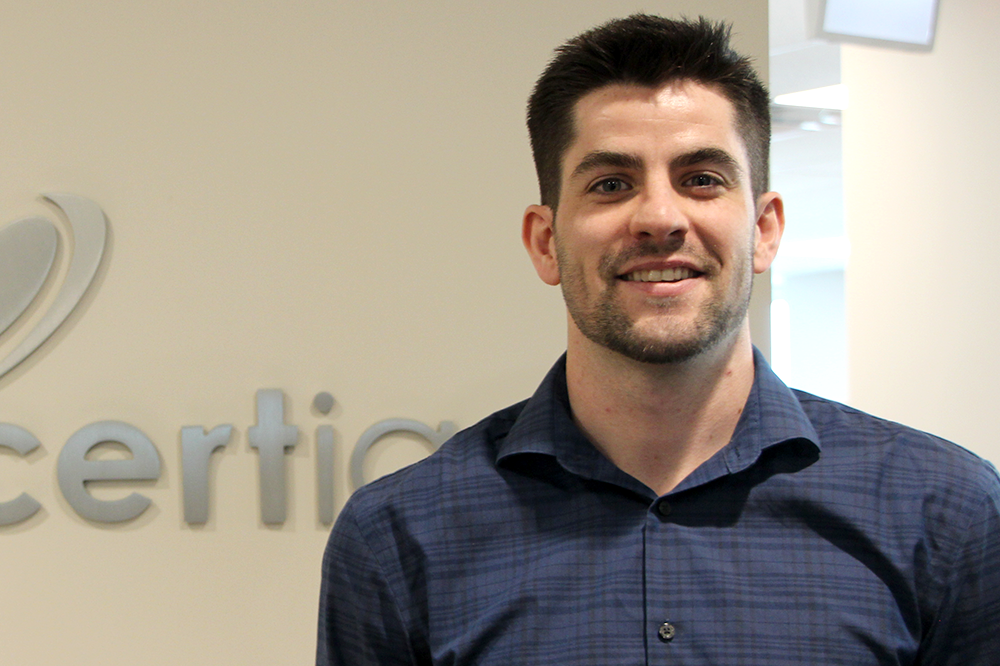 Meet Bradley MacEachen, Business Analyst at Concertia