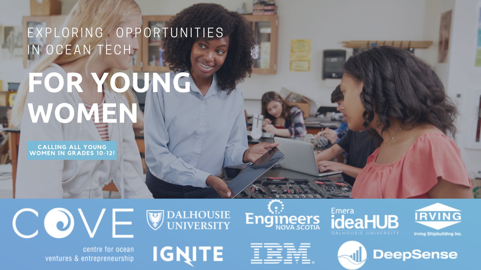 Exploring Opportunities in Ocean Tech for Young Women Program