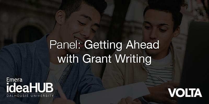 Getting Ahead with Grant Writing