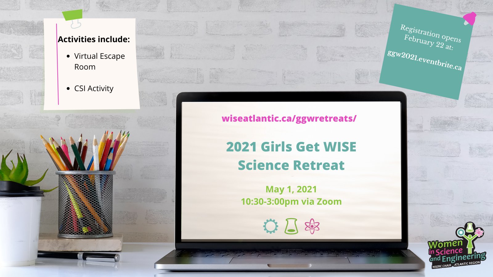 Girls Get Wise Science Retreat