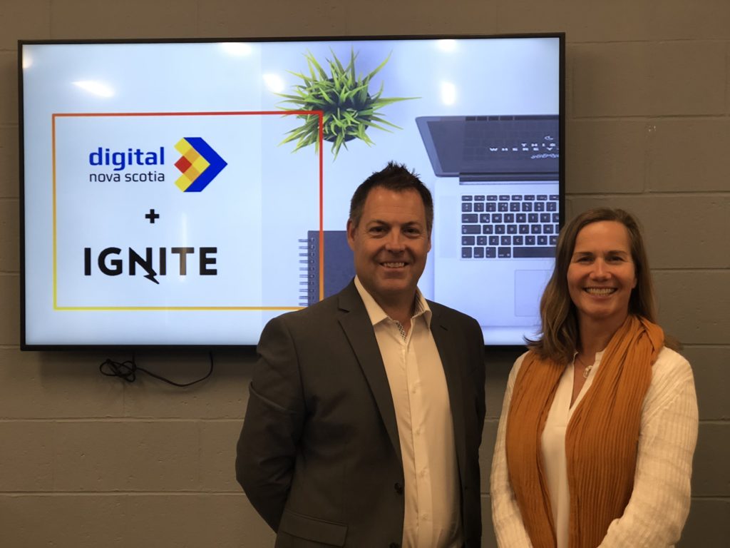 Digital Nova Scotia and Ignite Labs Announce New Partnership Agreement