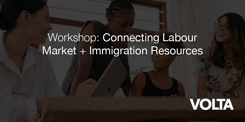 Labour Market and Immigrant Resources