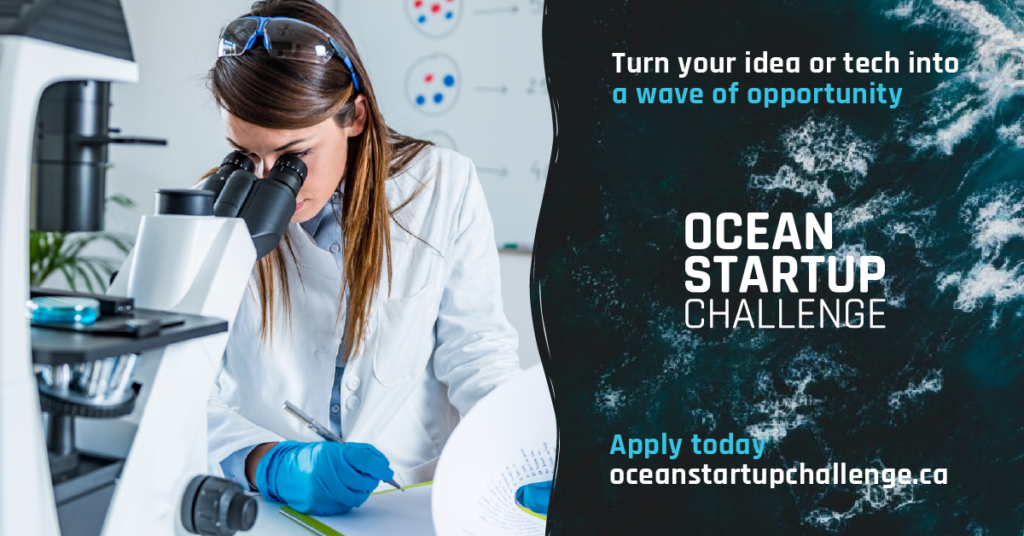 Ocean Startup Challenge: Problem-Solvers Wanted!