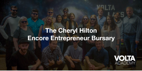Introducing the Cheryl Hilton Encore Entrepreneur Bursary