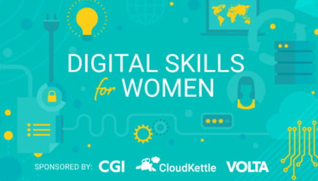 Applications for the Digital Skills for Women Spring 2019 cohort are now open!