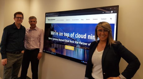 Getting to know Dawn & David at Sierra Systems, an NTT DATA Company