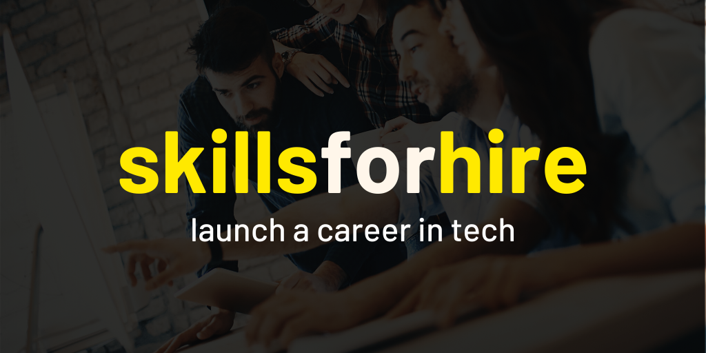 Launch a Career in Tech Launch a Career in Tech