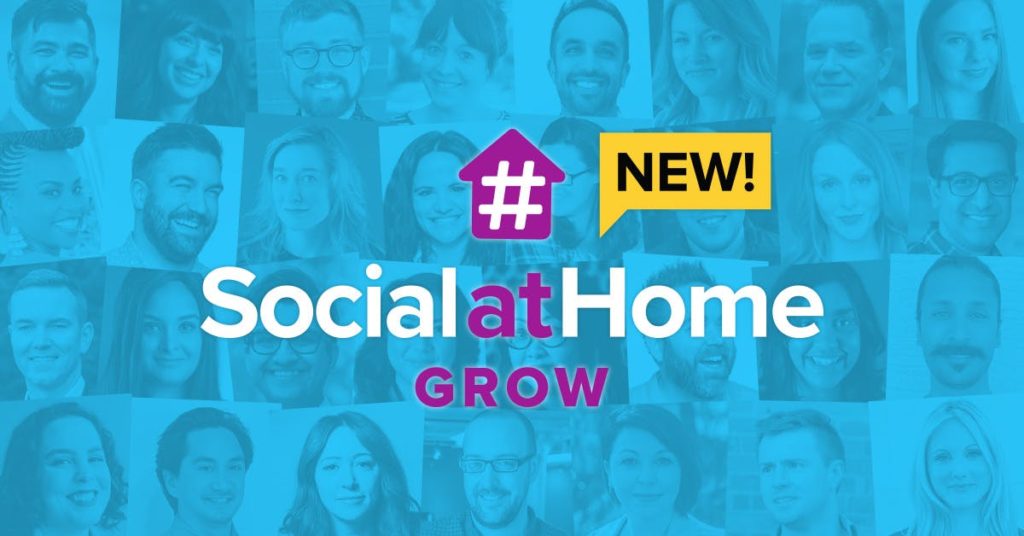 SocialAtHome: Grow – Canada’s Leading Virtual Digital Marketing Conference
