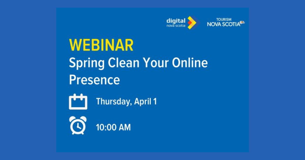 Spring Clean Your Online Presence