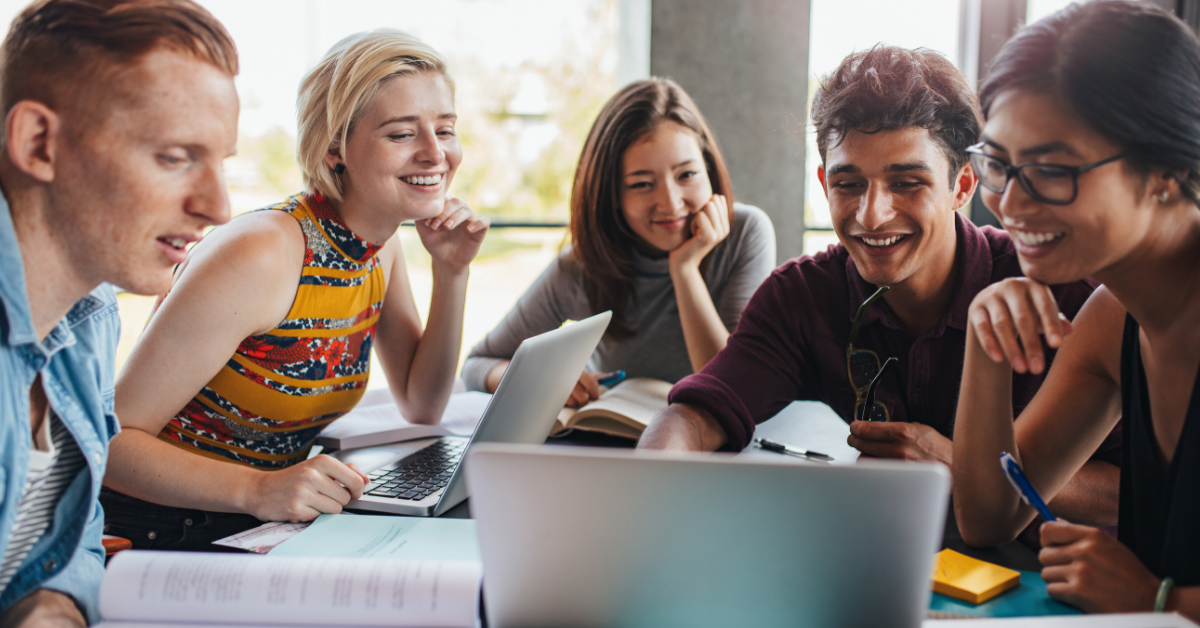 Students on Computer