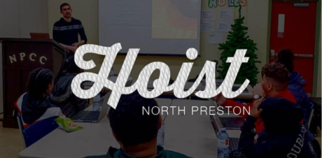 Hoist North Preston: UX Design