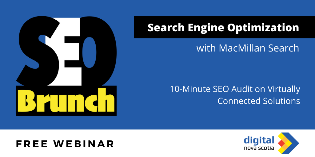November SEO Brunch Audit with Virtually Connected Solutions