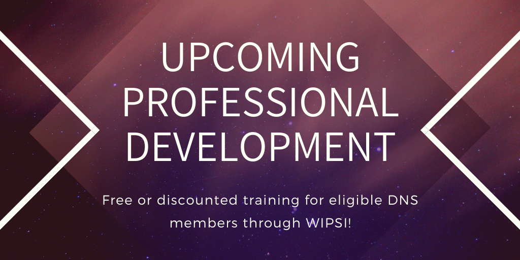 Upcoming Training Opportunities!