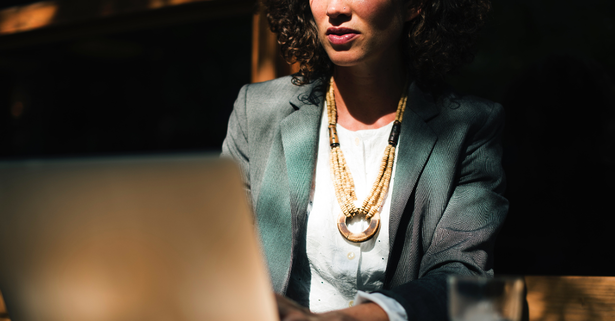 Woman at Work