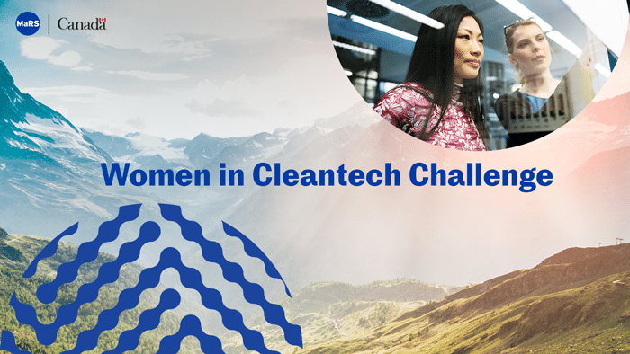 The Challenge – Women In Cleantech Challenge