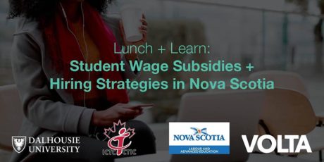 Student Wage Subsidies + Hiring Strategies in Nova Scotia