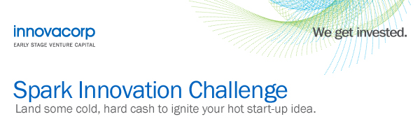 Innovacorp’s Spark Innovation Challenge Open for Submissions