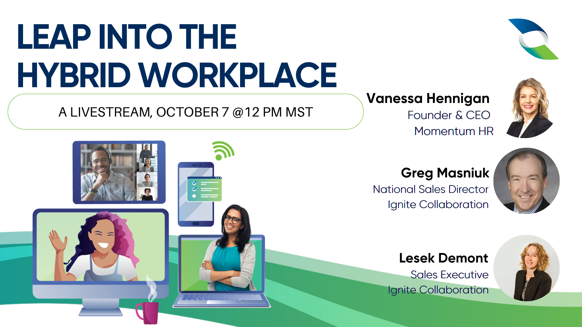 Leap into the Hybrid Workplace