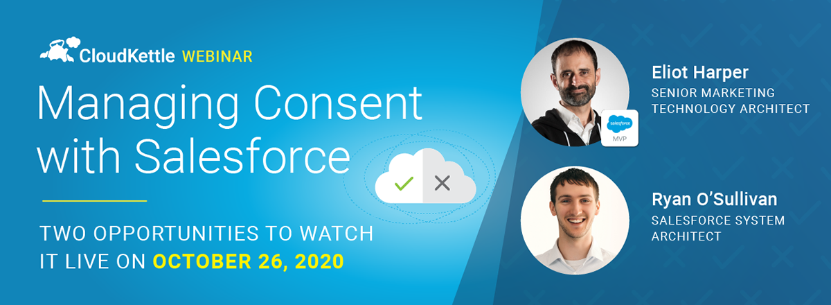 Managing Consent with Salesforce