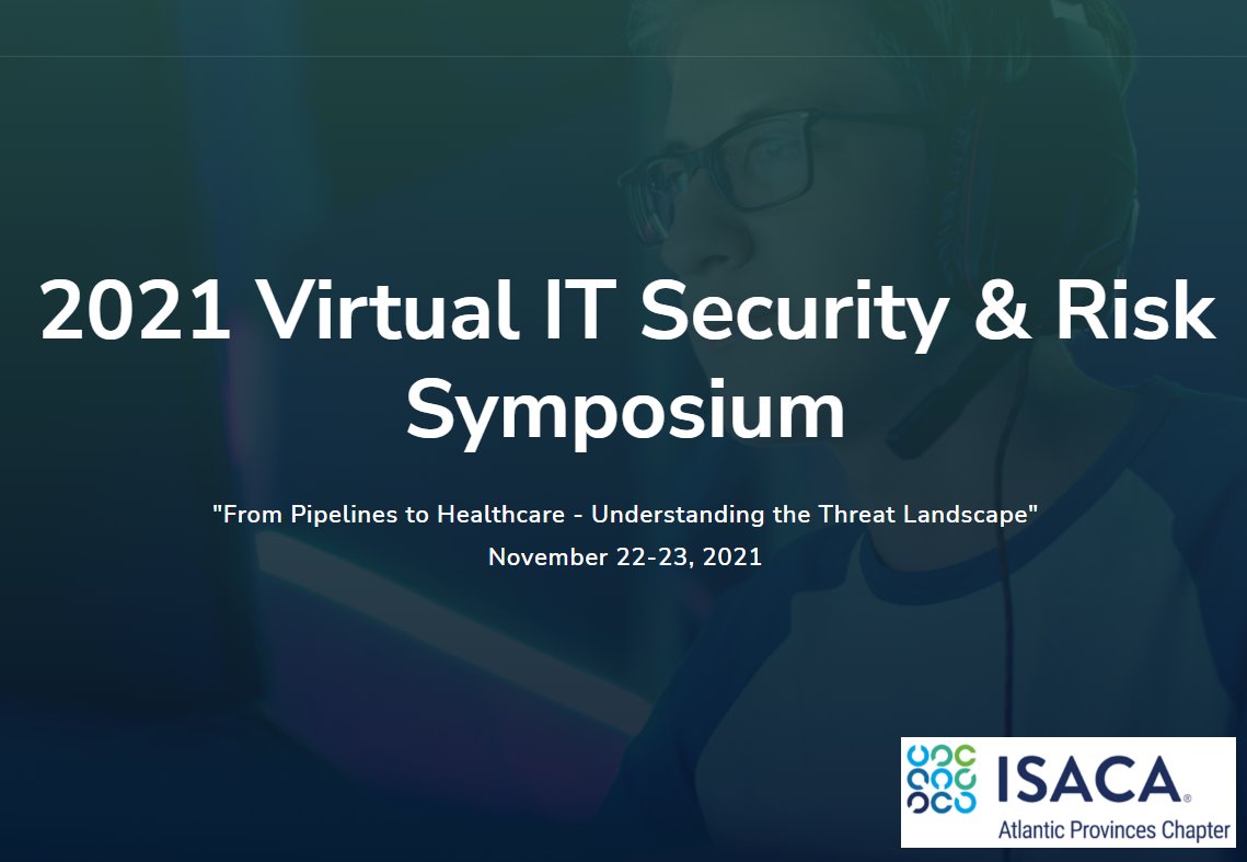 2021 Virtual IT Security & Risk Symposium