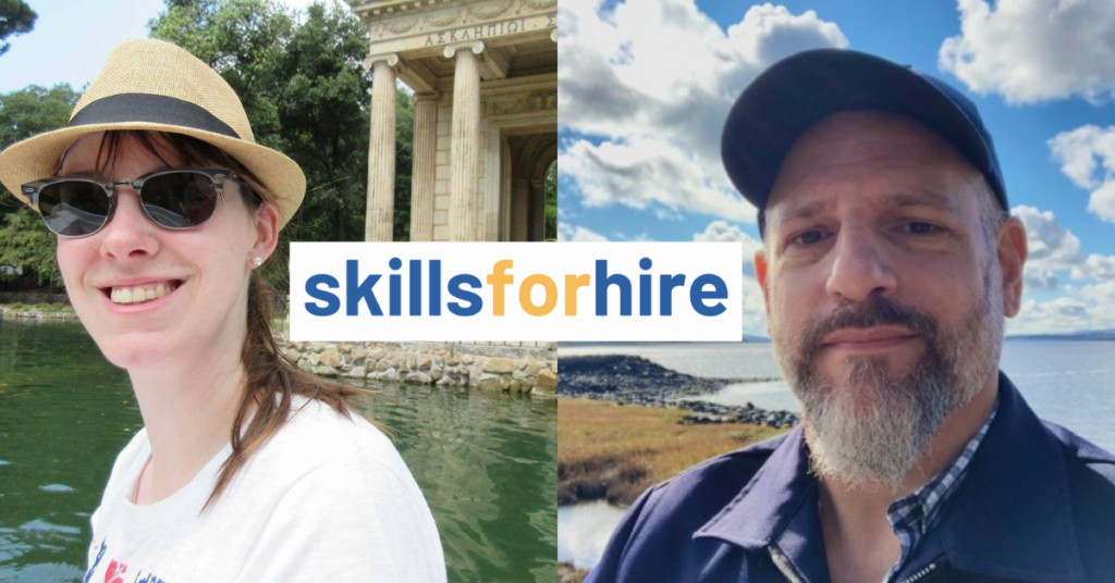 Meet our Skills for Hire Students of the Month!