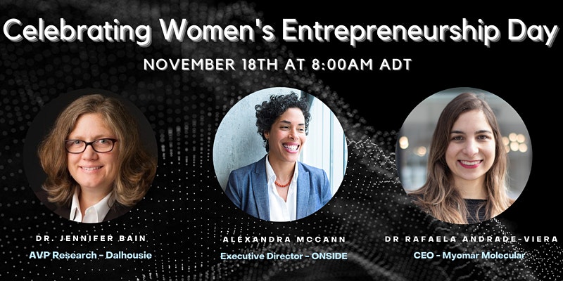 Women In Entrepreneurship Speaker Series