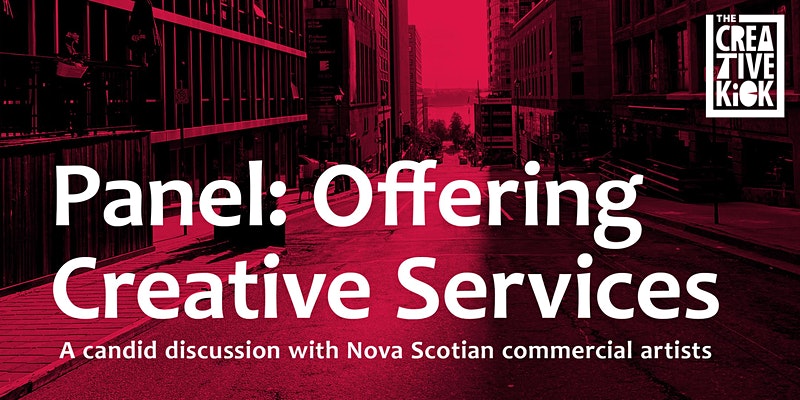 Offering Creative Services: A Creative Kick Panel