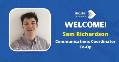Welcome to Digital Nova Scotia, Sam!