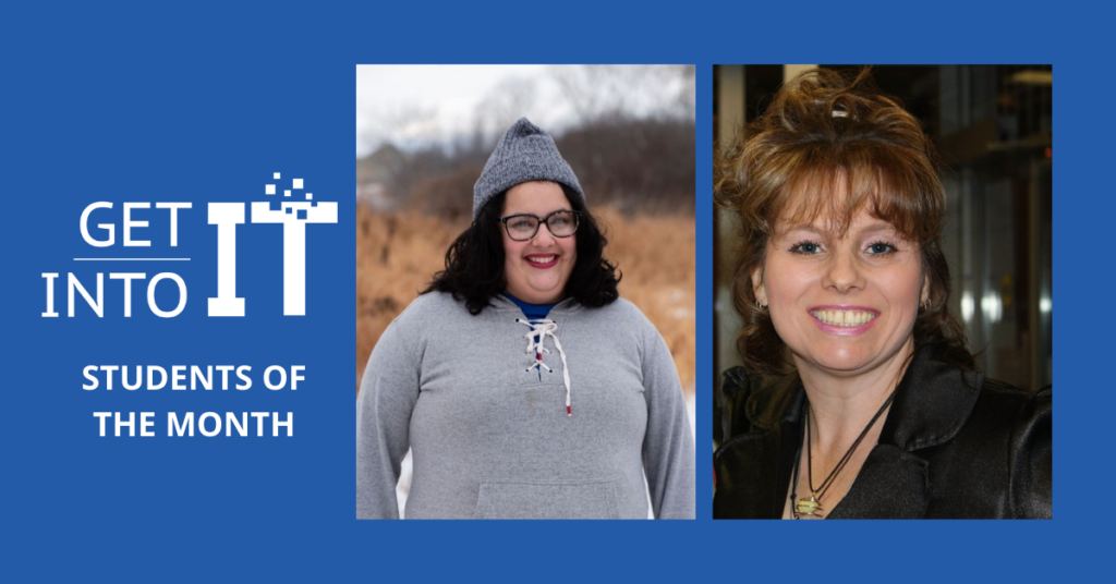 Meet our Get into IT Students of the Month: January 2022