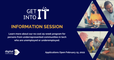 Applications for the Second Get into IT Cohort Open February 15th!