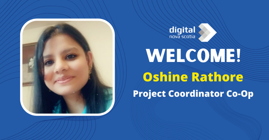 Welcome to Digital Nova Scotia, Oshine!