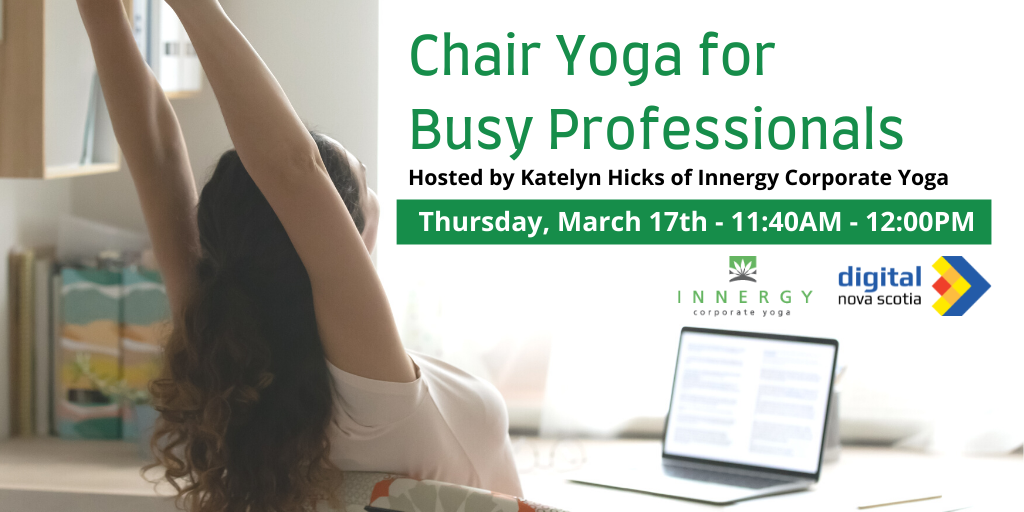 Chair Yoga for Busy Professionals2