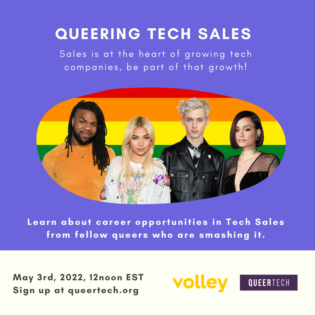 Queering Tech Sales