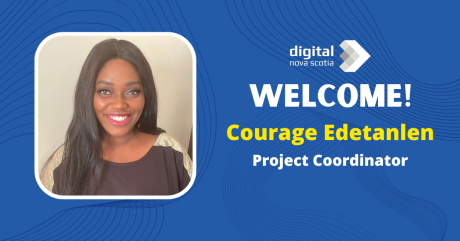 Meet our new team member, Courage!