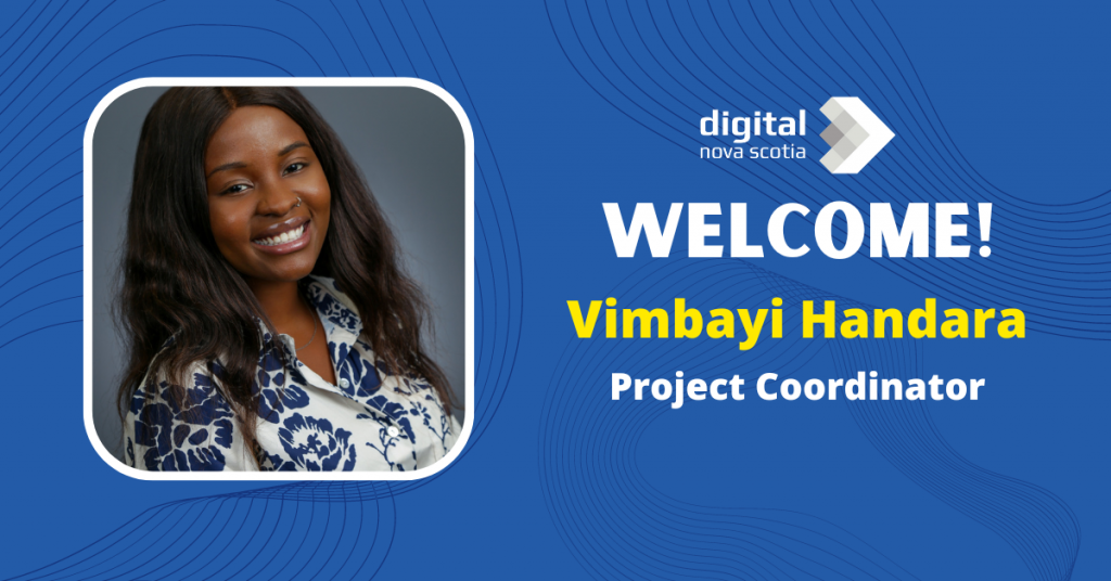 Meet our new team member, Vimbayi!
