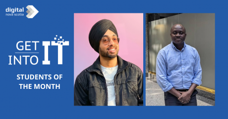 Meet our Get Into IT Students of the Month – September