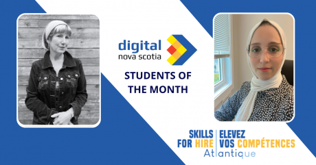 Meet Our Skills For Hire Atlantic, Data Analyst Students Of The Month | Rencontrer Les Étudiants Du Mois d’analyse de données D’Élevez Vos Compétences Atlantique