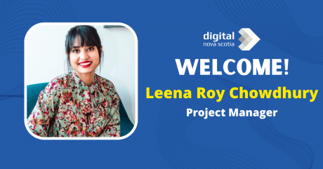 Welcome to the team, Leena!