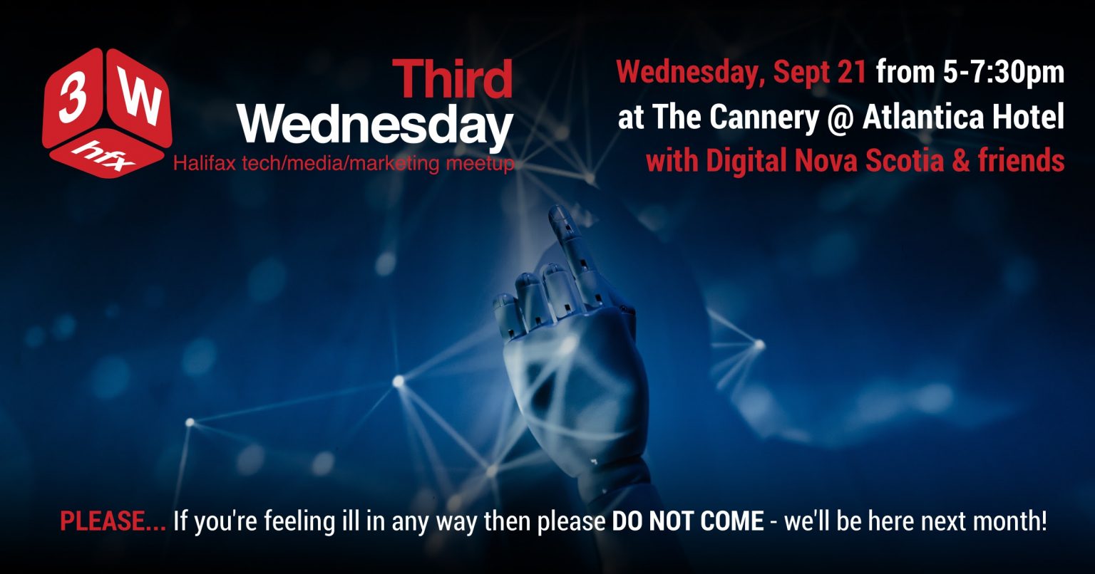 Events For October 2024 – Digital Nova Scotia – Leading Digital Industry