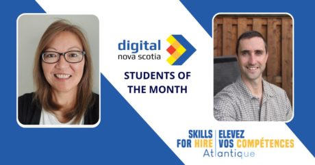 Meet our Skills for Hire Atlantic Data Analytics student of the month | Rencontrez nos étudiants du mois d’analyse de données