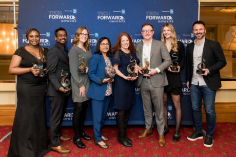 8 Award Winners Announced at Last Night’s Tech Forward Awards Presented by RBC!
